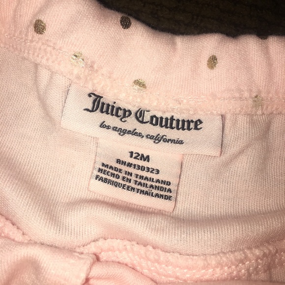 Baby juicy couture set - Picture 2 of 7